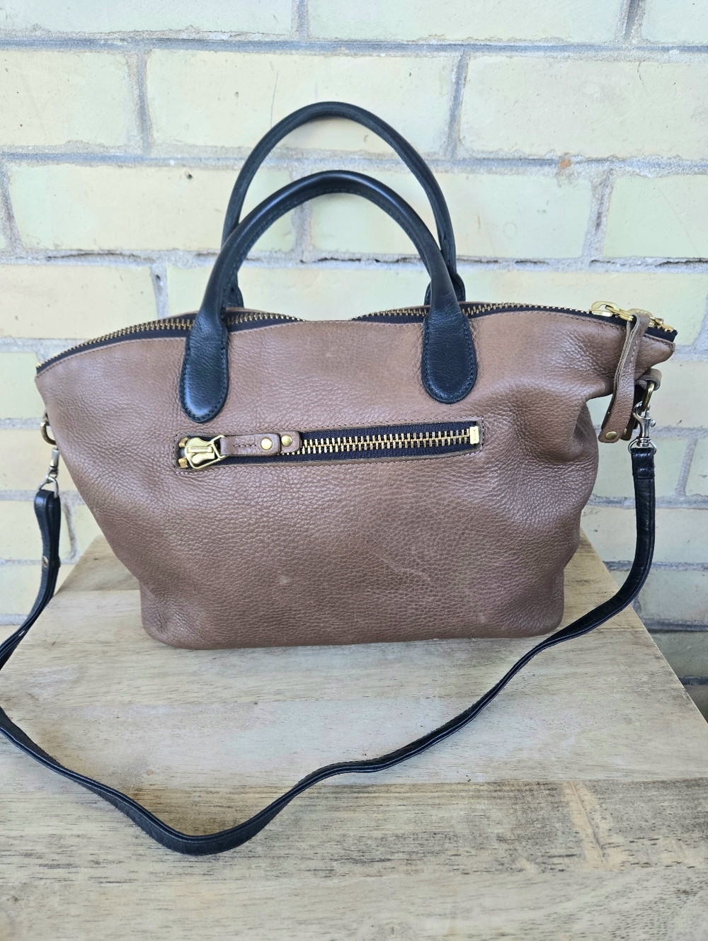 Vintage Roots Large Bag - Picture 4 of 14